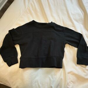 Athleta Kids Black Sweatshirt